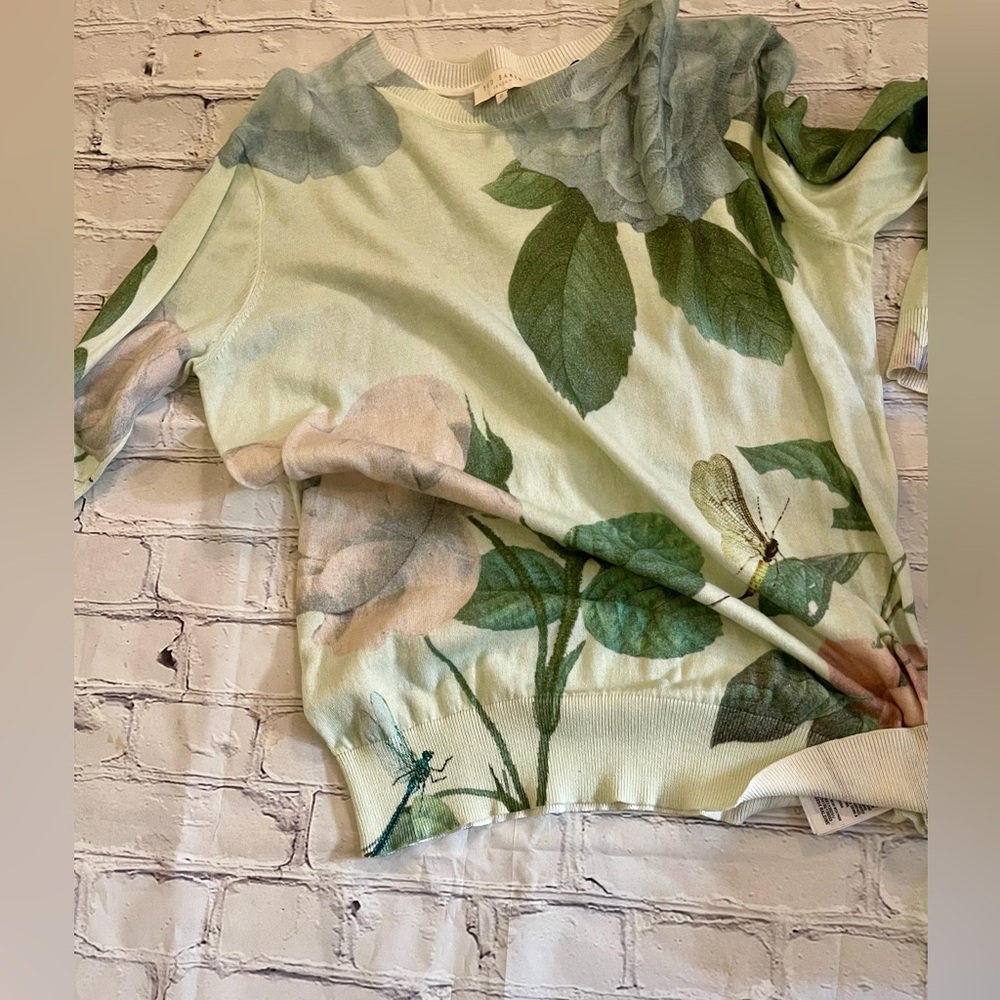 SOLD ! Beautiful Ted Baker mint green sweater.